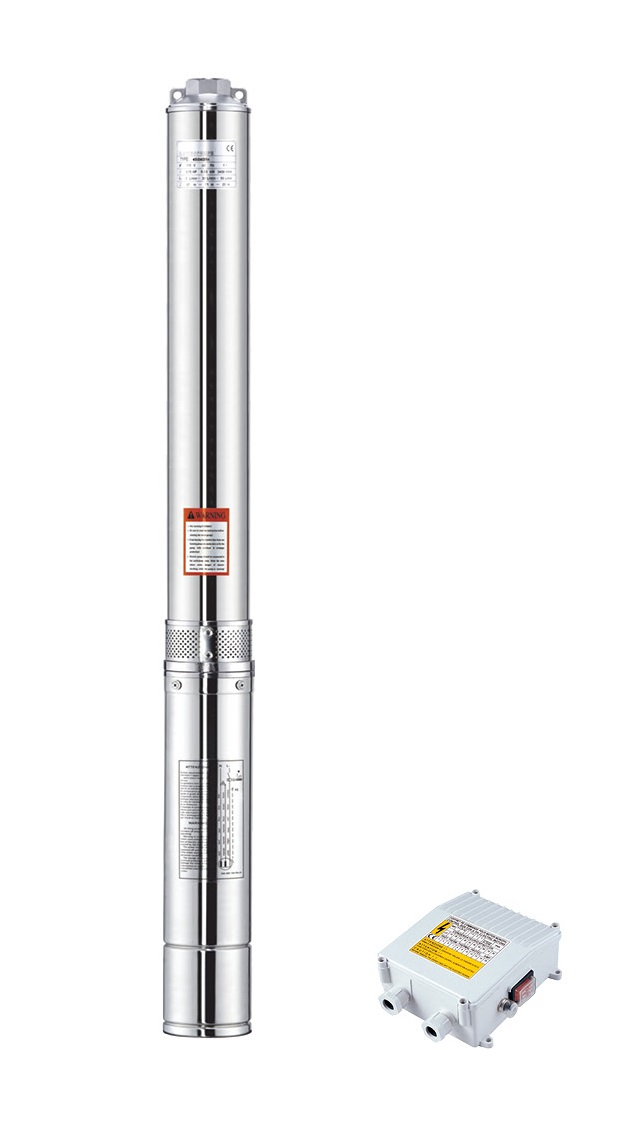 Submersible Borehole Pump 4XR 2/7-0.25