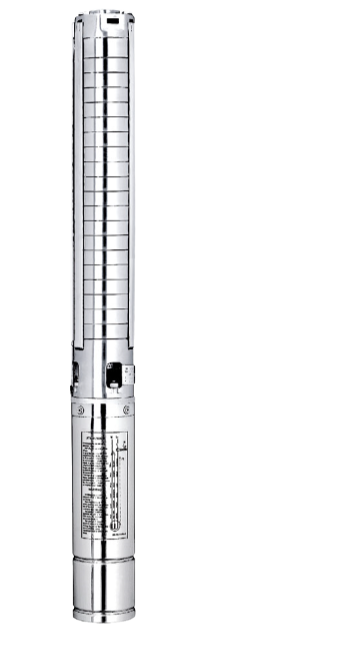 Submersible Borehole Pump 4XR 3/5-0.25